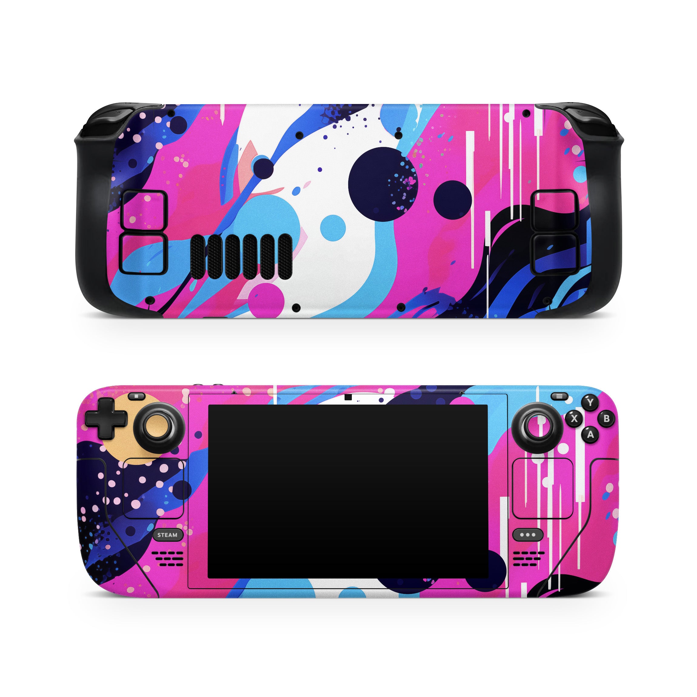 Pumped - Valve Steam Deck Skin