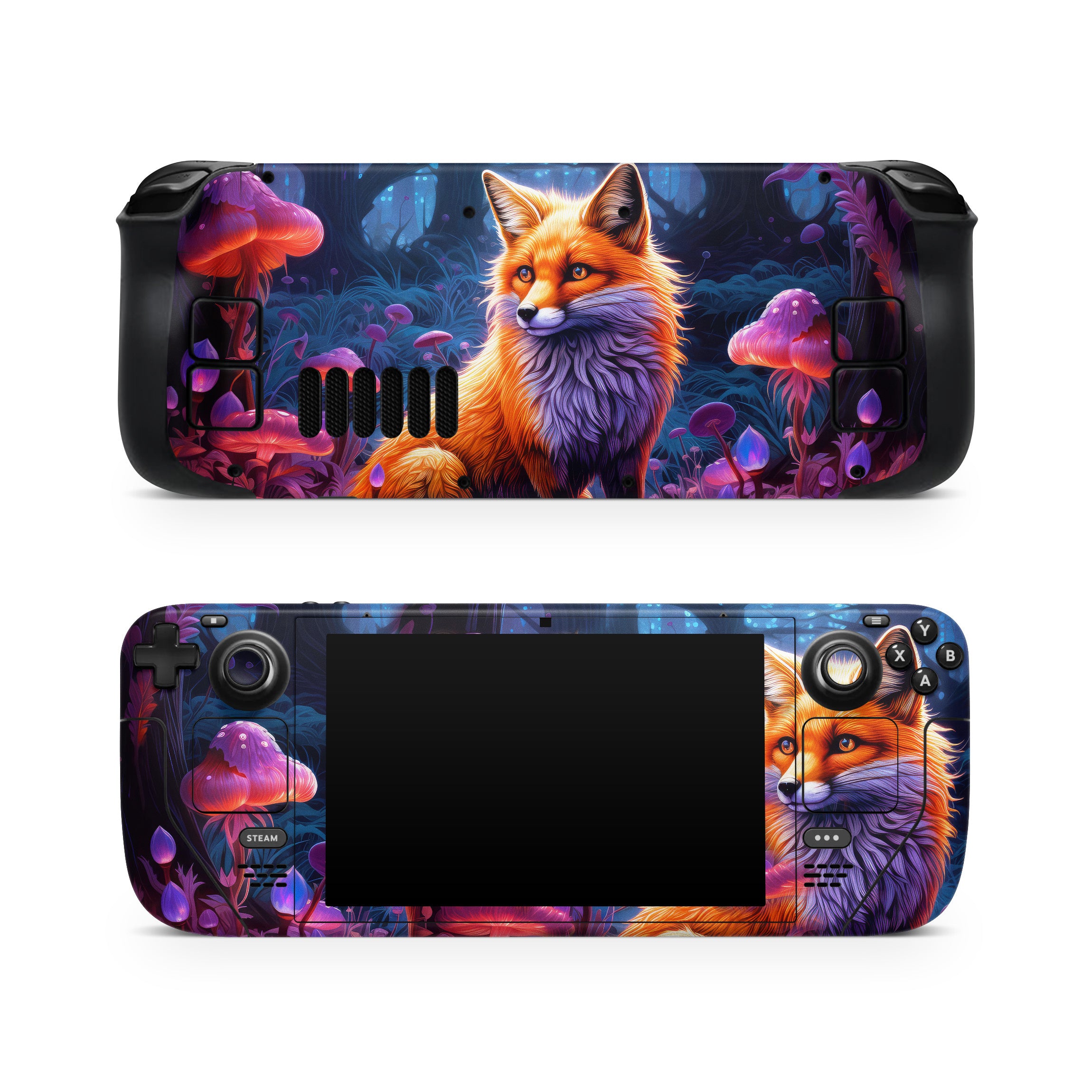 Radiant Fox - Valve Steam Deck Skin