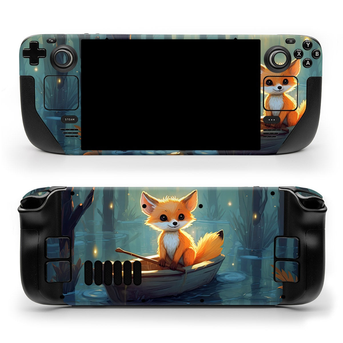 Rowan D Fox - Valve Steam Deck Skin