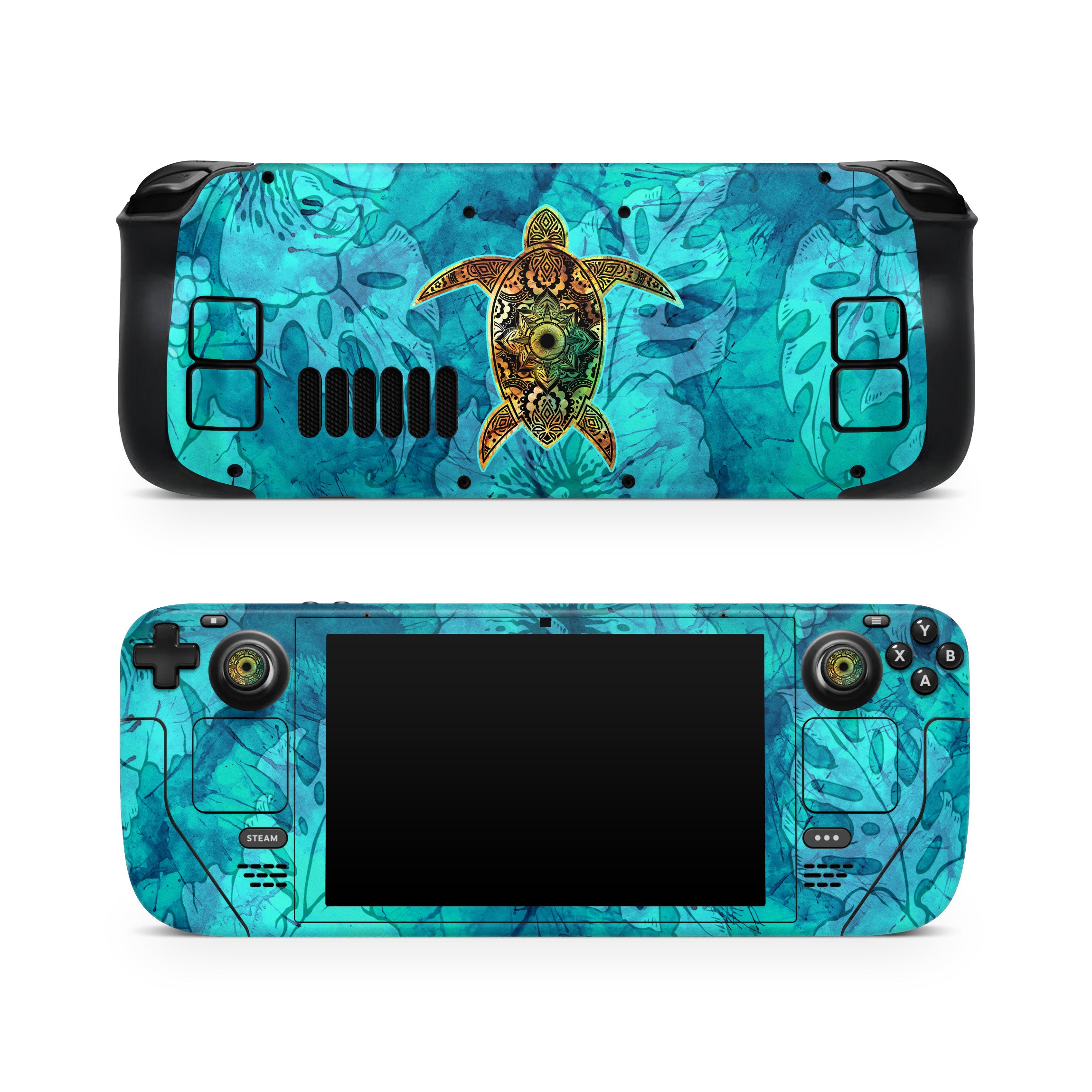Sacred Honu - Valve Steam Deck Skin