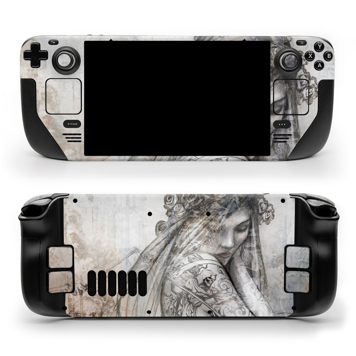 Scythe Bride - Valve Steam Deck Skin