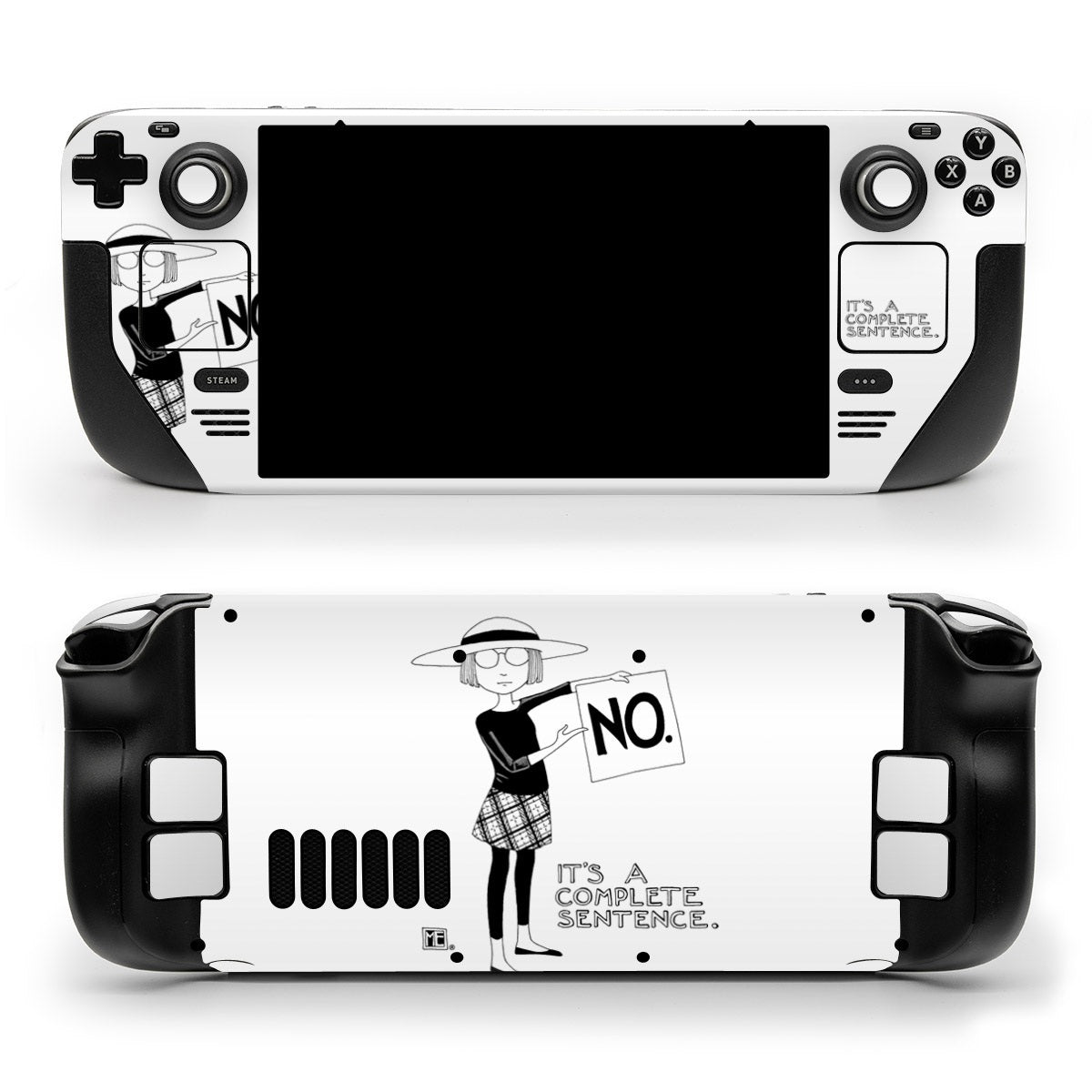 Sentence - Valve Steam Deck Skin