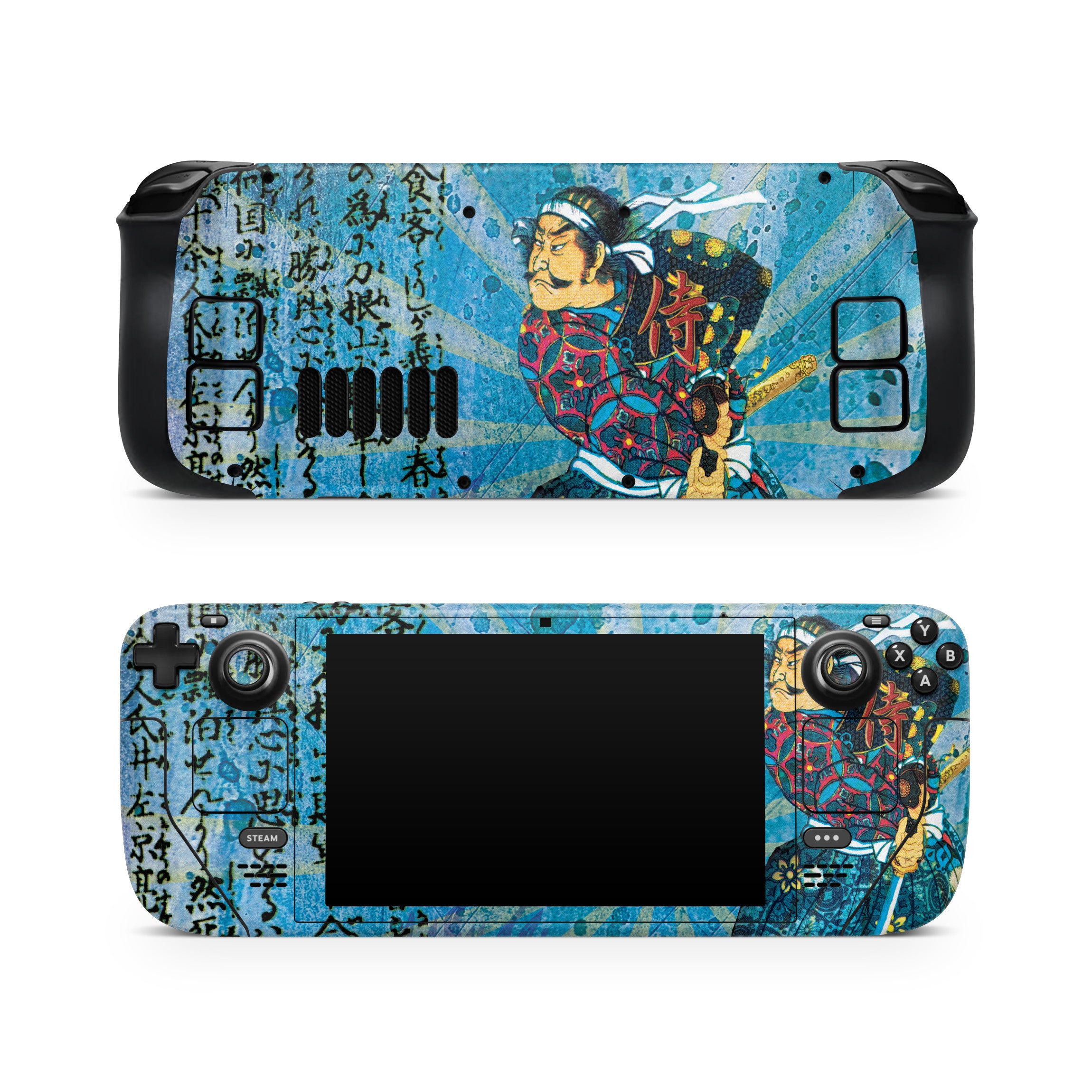 Samurai Honor - Valve Steam Deck Skin
