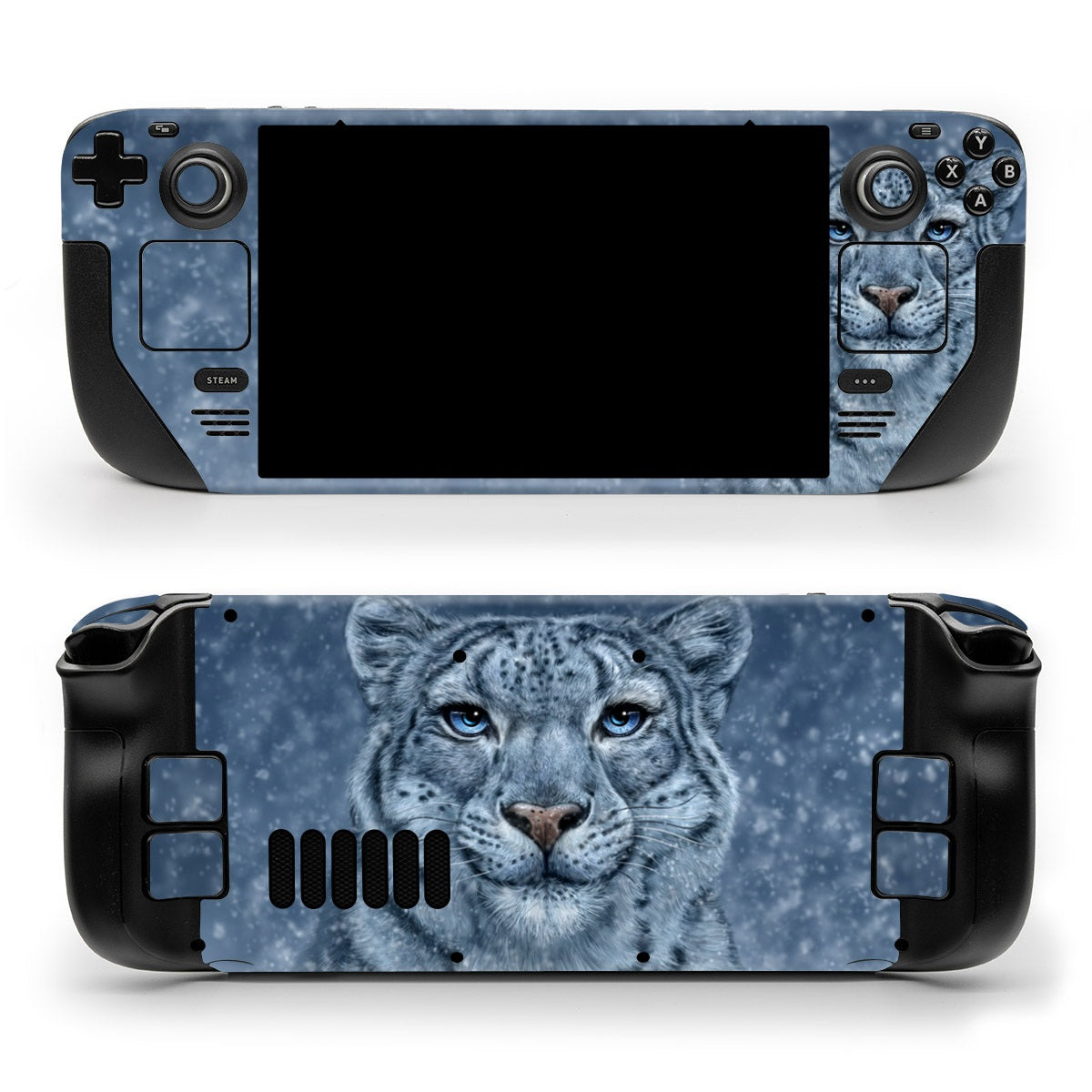 Snow Queen - Valve Steam Deck Skin