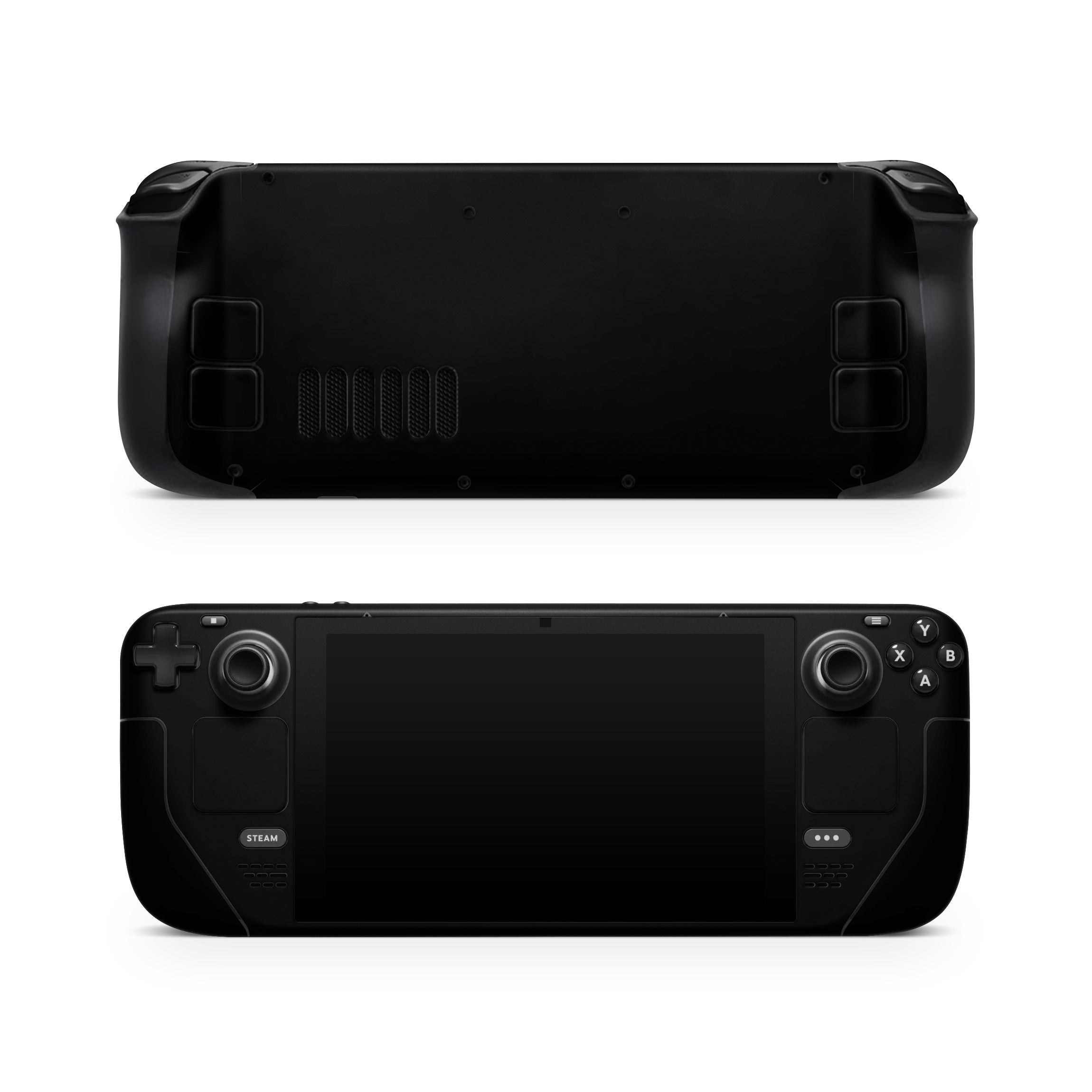 Solid State Black - Valve Steam Deck Skin