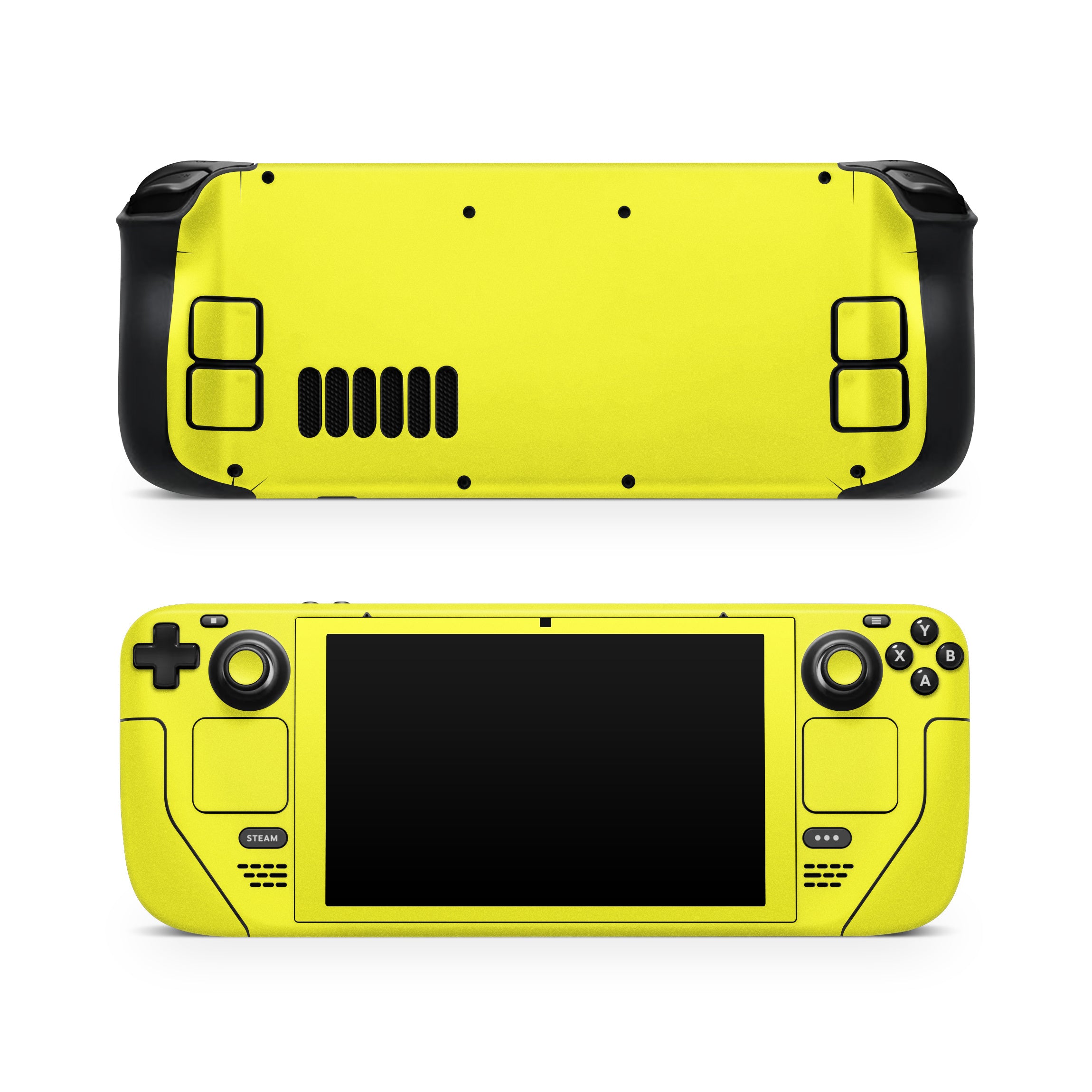 Solid State Lemon - Valve Steam Deck Skin