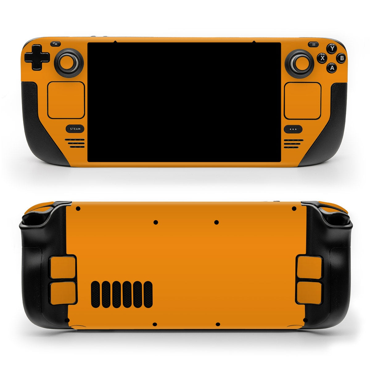 Solid State Orange - Valve Steam Deck Skin