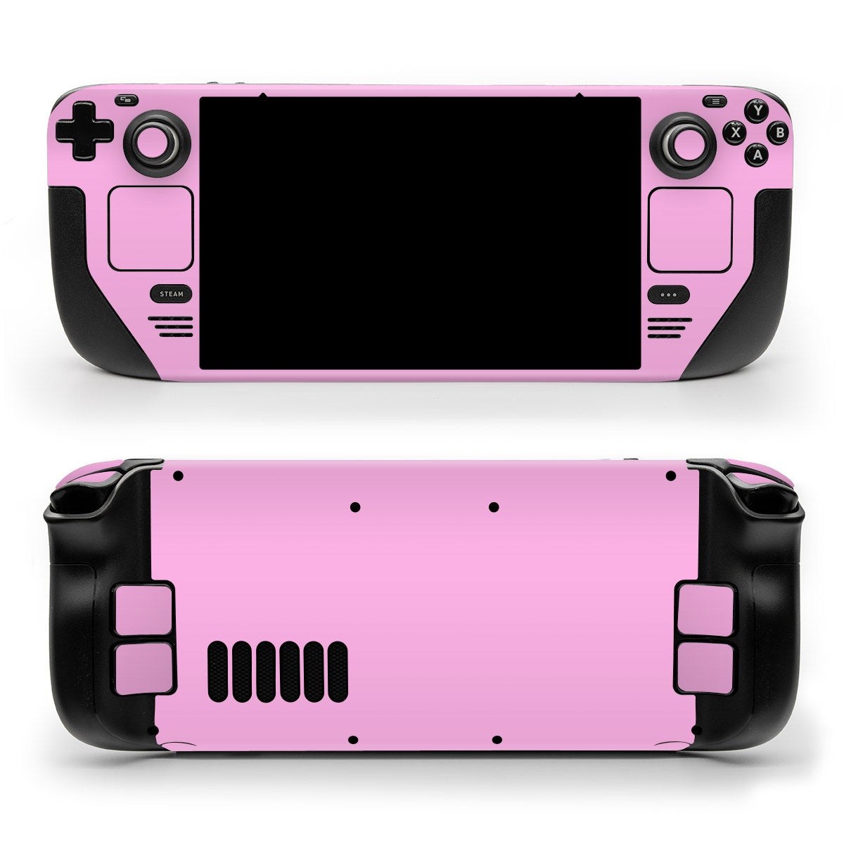 Solid State Pink - Valve Steam Deck Skin