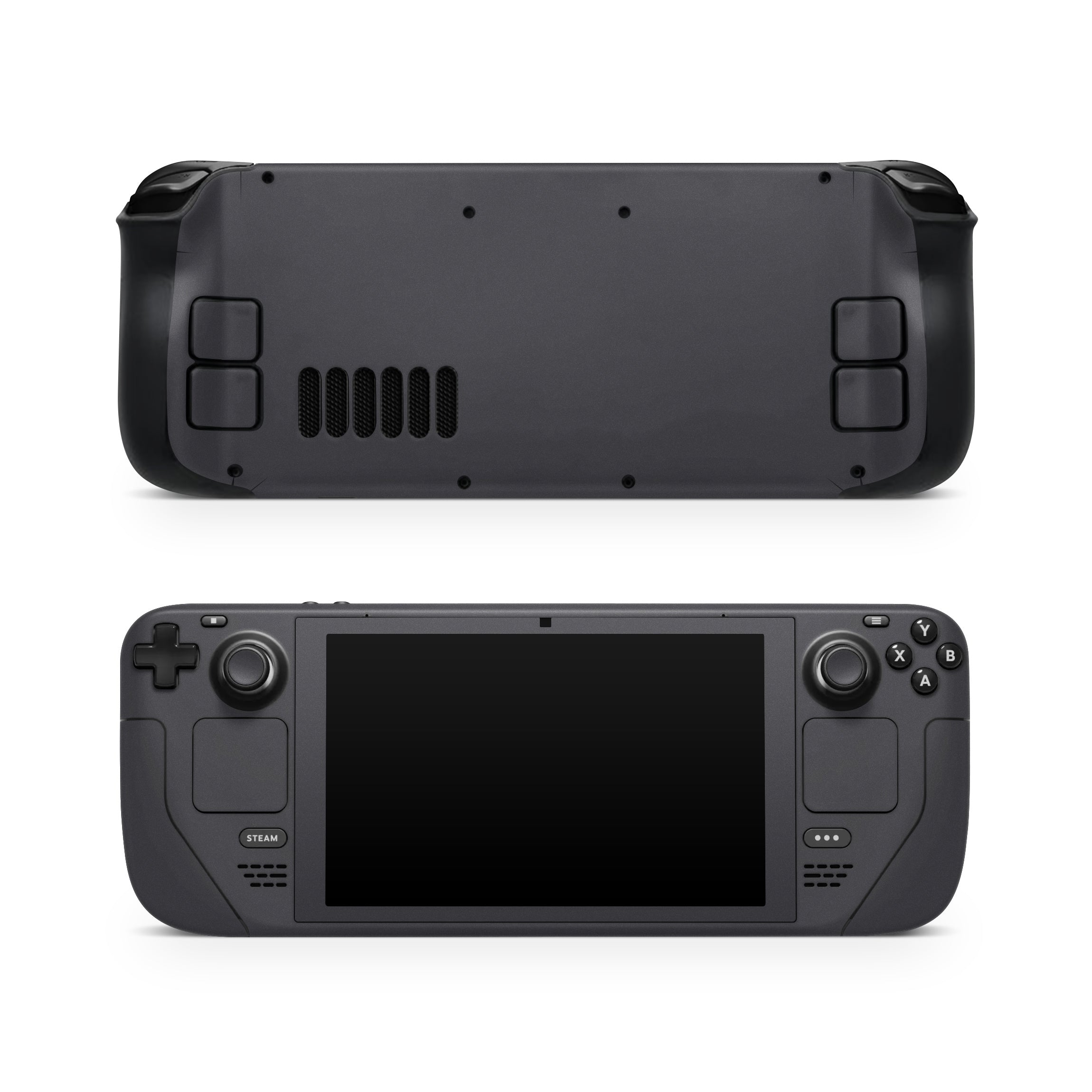 Solid State Slate Grey - Valve Steam Deck Skin