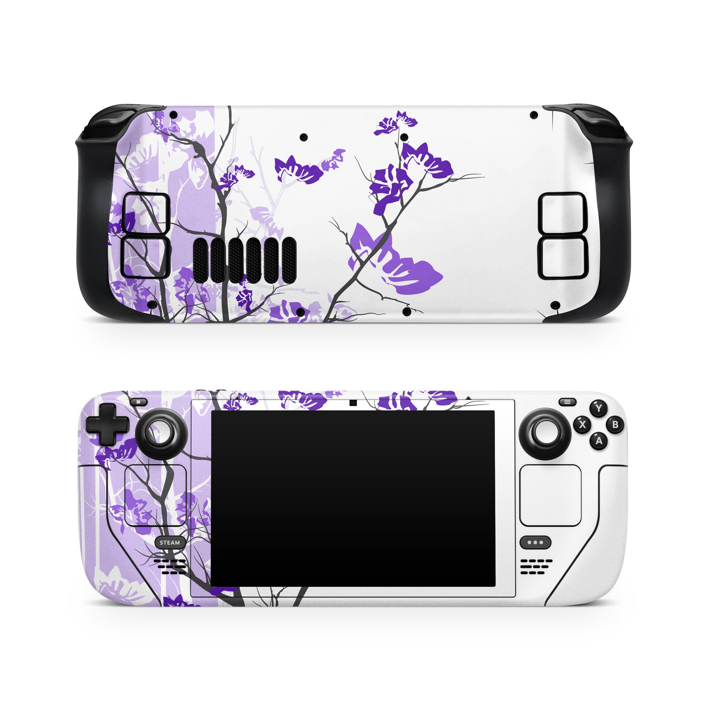 Violet Tranquility - Valve Steam Deck Skin