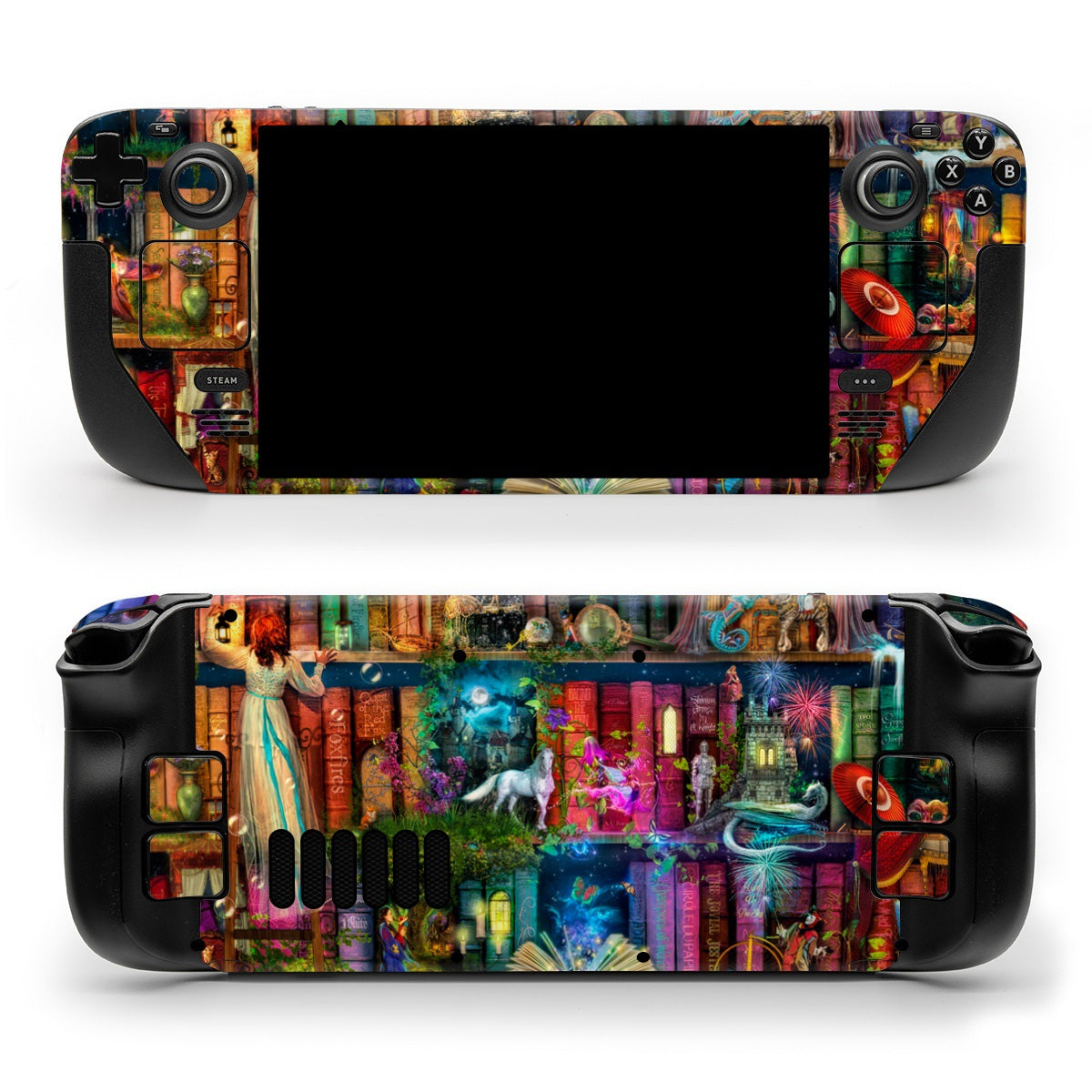 Treasure Hunt - Valve Steam Deck Skin