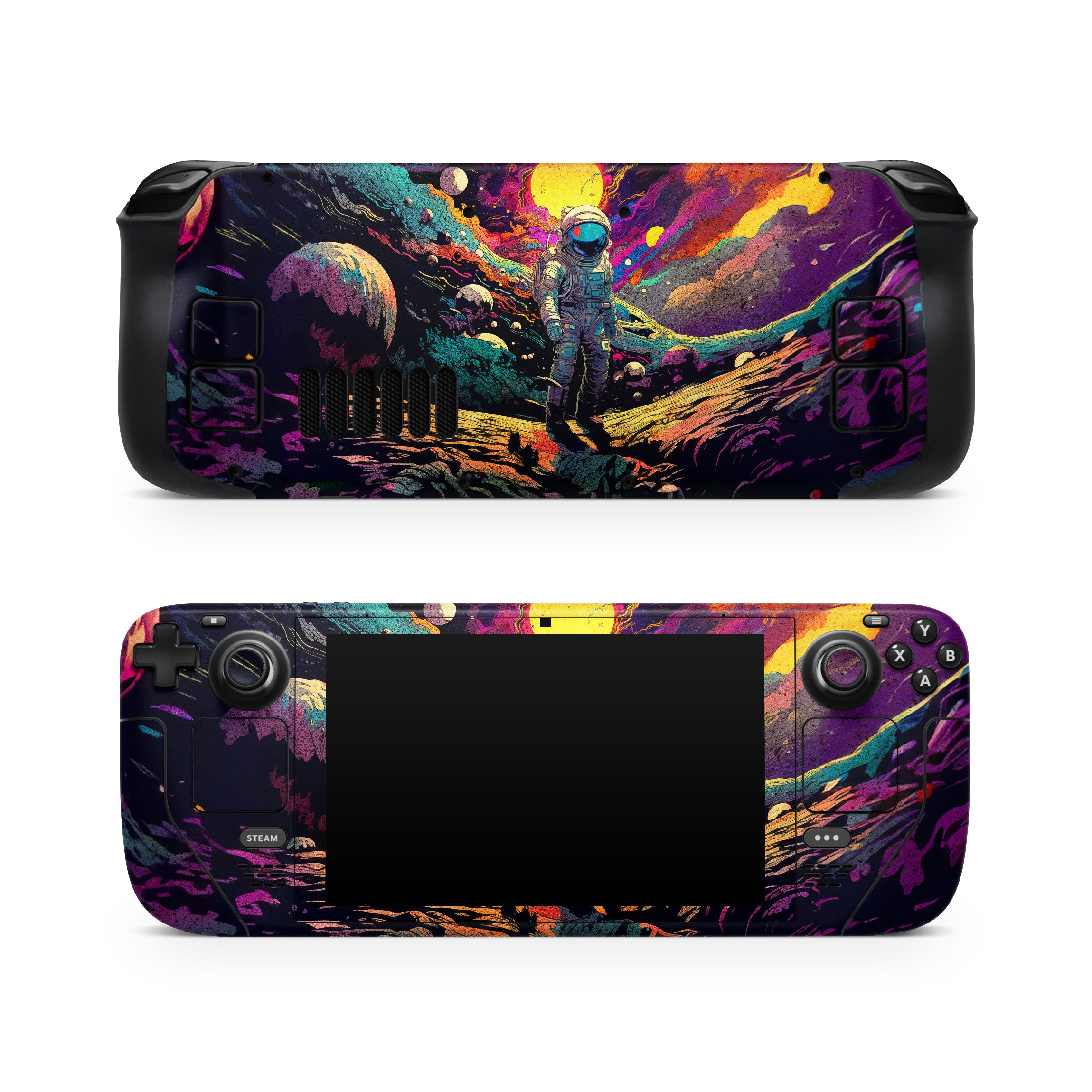 Trip to Space - Valve Steam Deck Skin