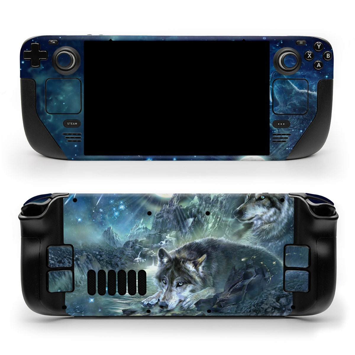 Three Wolf Moon - Valve Steam Deck Skin