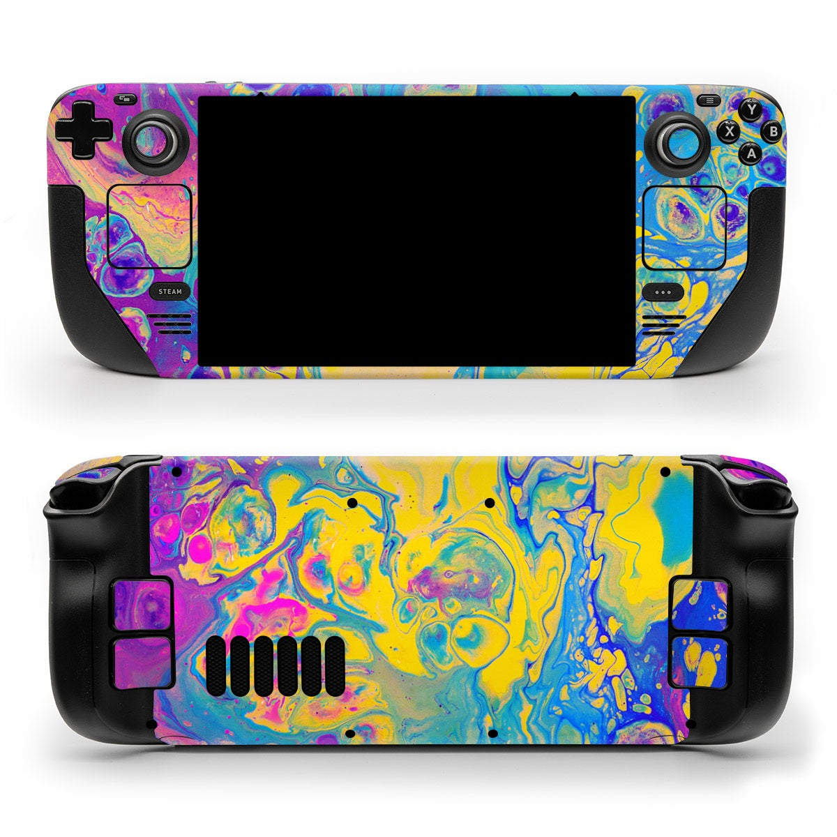 Unicorn Vibe - Valve Steam Deck Skin