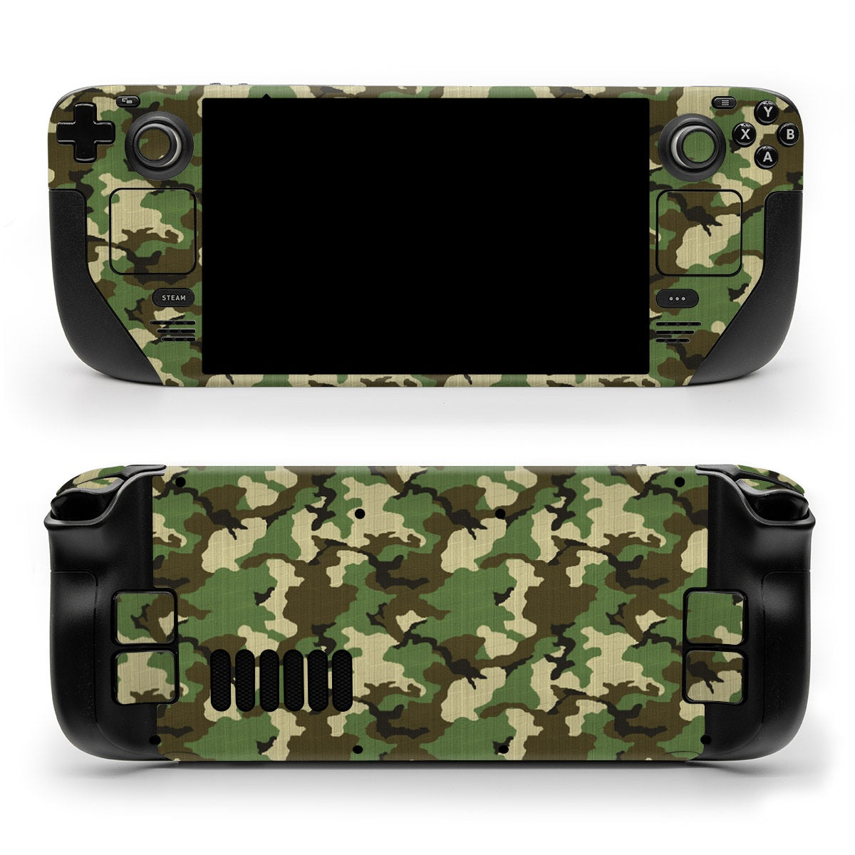 Woodland Camo - Valve Steam Deck Skin