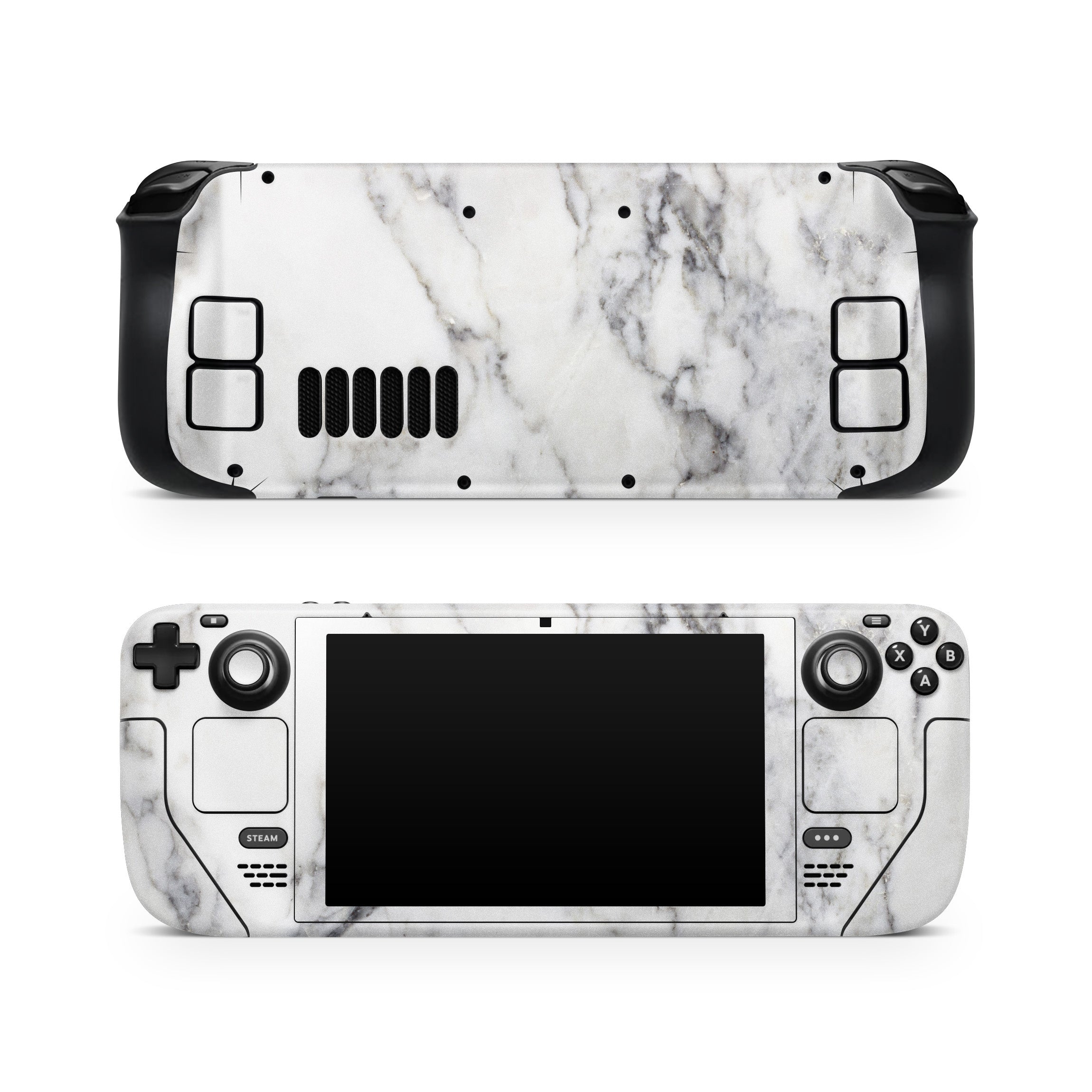 White Marble - Valve Steam Deck Skin