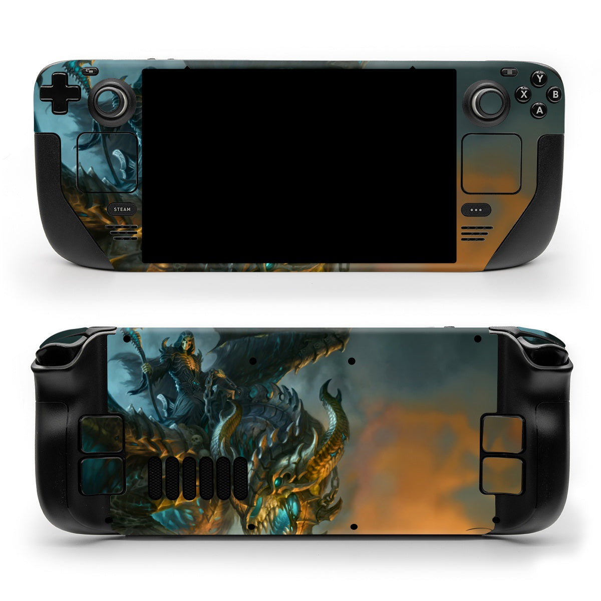 Wings of Death - Valve Steam Deck Skin