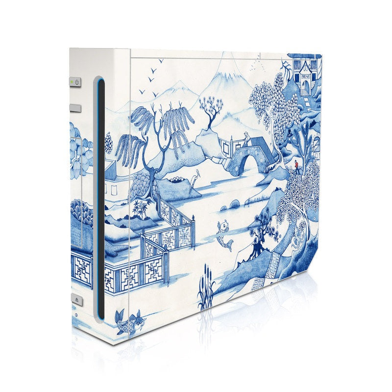 Blue Willow - Nintendo Wii Skin