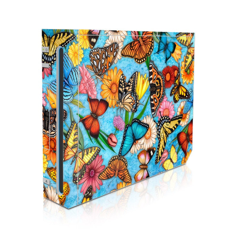 Butterfly Land - Nintendo Wii Skin