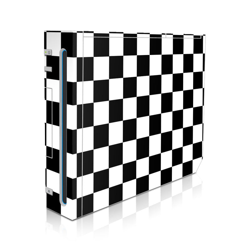 Checkers - Nintendo Wii Skin