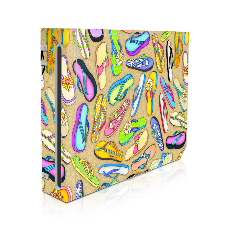 Flip Flops - Nintendo Wii Skin