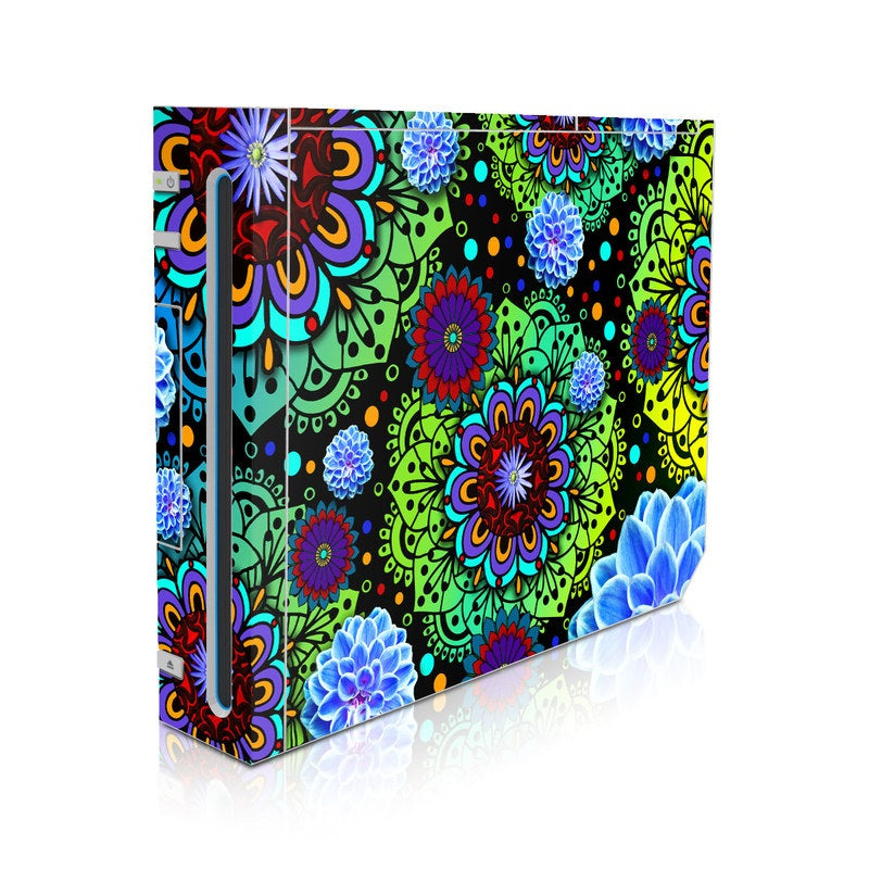 Funky Floratopia - Nintendo Wii Skin
