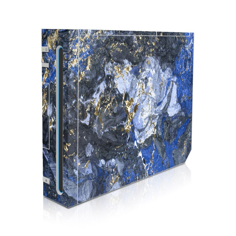 Gilded Ocean Marble - Nintendo Wii Skin