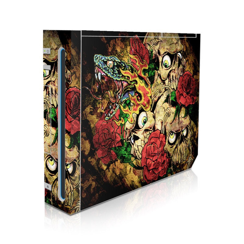 Gothic Tattoo - Nintendo Wii Skin