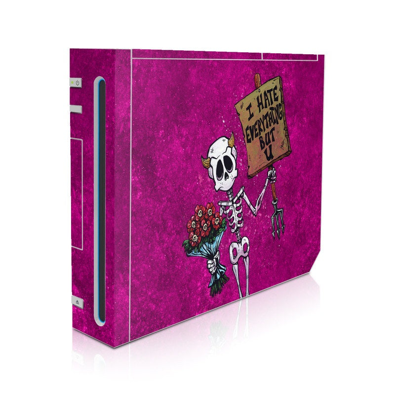 I Hate Everything But U - Nintendo Wii Skin