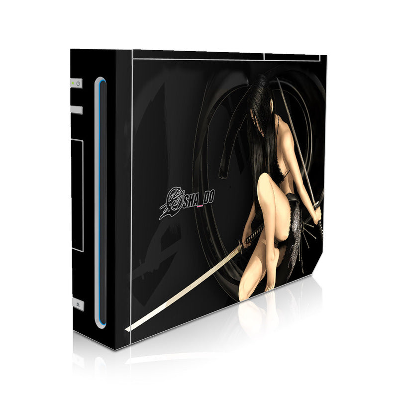 Josei 2 Dark - Nintendo Wii Skin