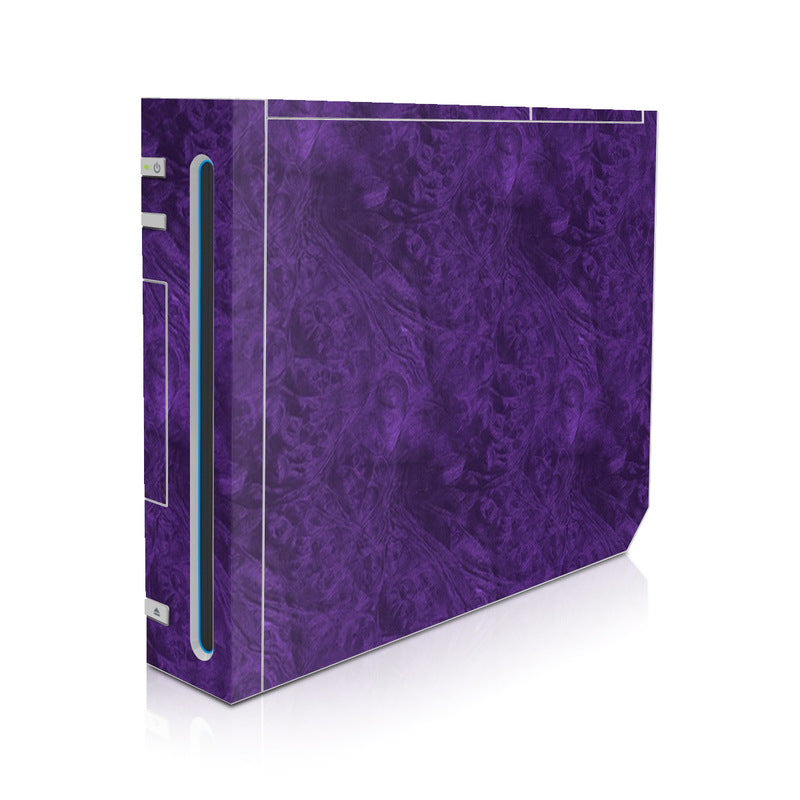 Purple Lacquer - Nintendo Wii Skin