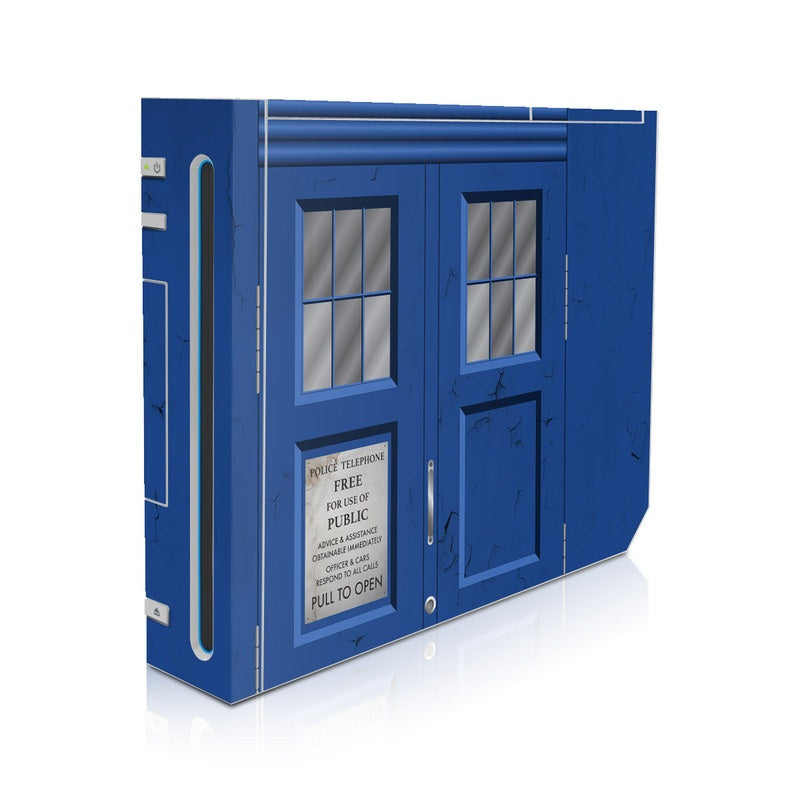 Police Box - Nintendo Wii Skin