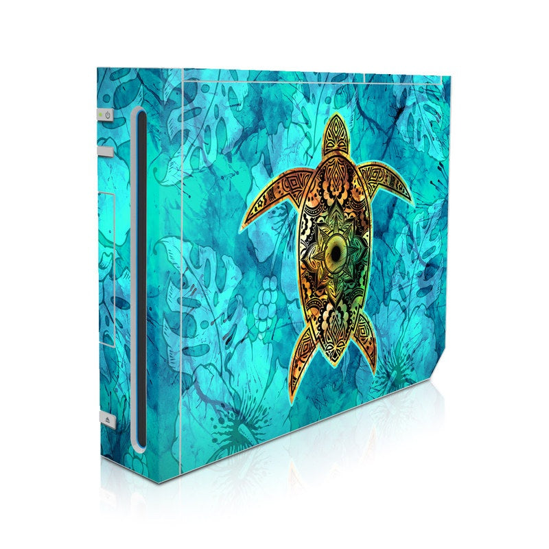 Sacred Honu - Nintendo Wii Skin