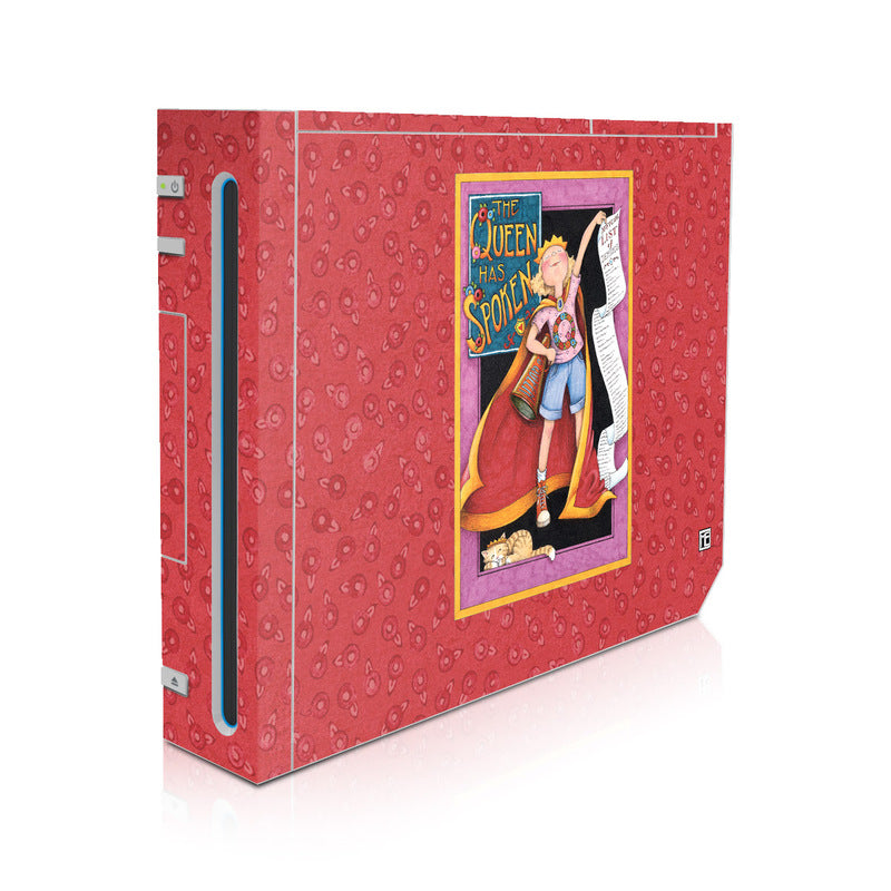 Queen Has Spoken - Nintendo Wii Skin