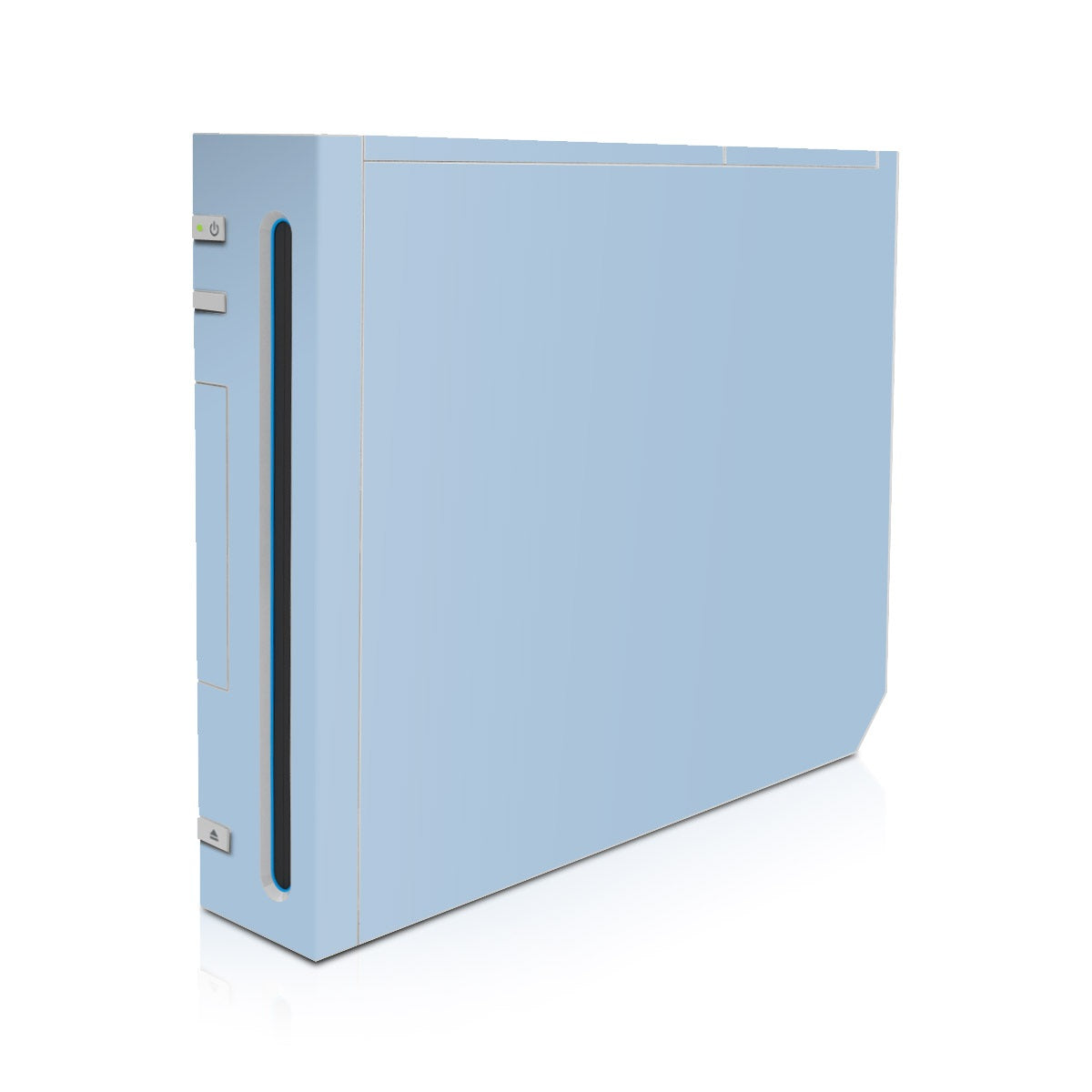 Solid State Blue Mist - Nintendo Wii Skin