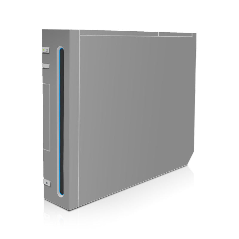 Solid State Grey - Nintendo Wii Skin