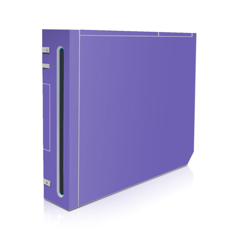 Solid State Purple - Nintendo Wii Skin