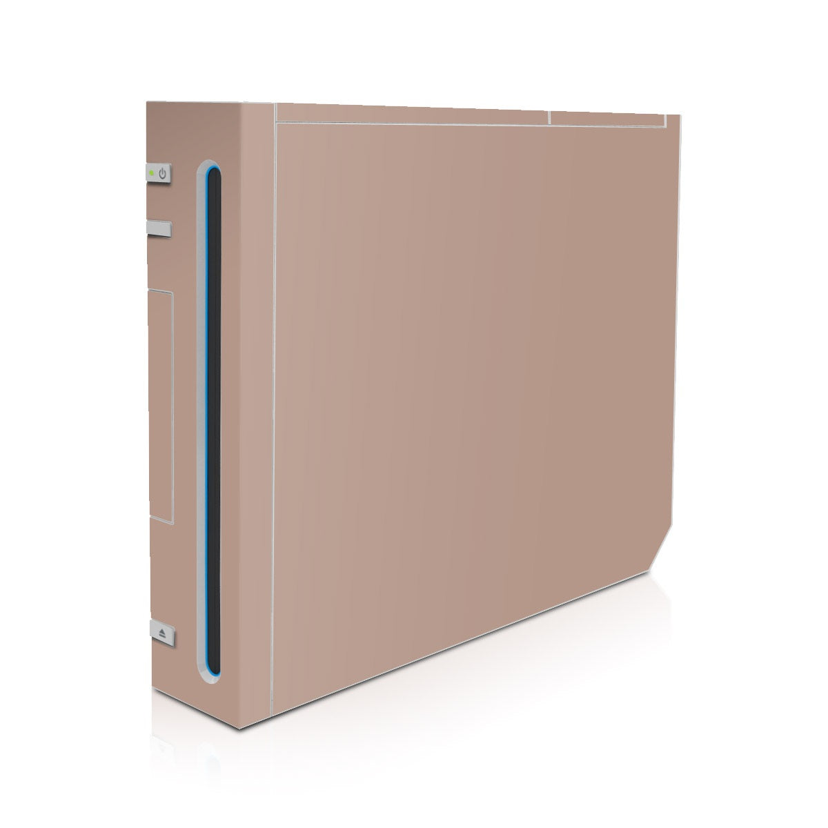 Solid State Rustic Pink - Nintendo Wii Skin
