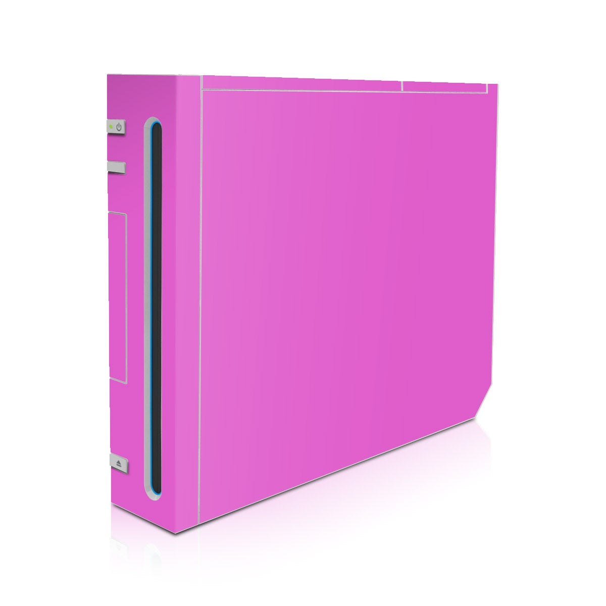 Solid State Vibrant Pink - Nintendo Wii Skin