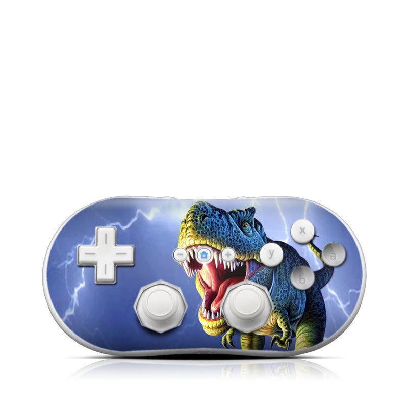 Big Rex - Nintendo Wii Classic Controller Skin