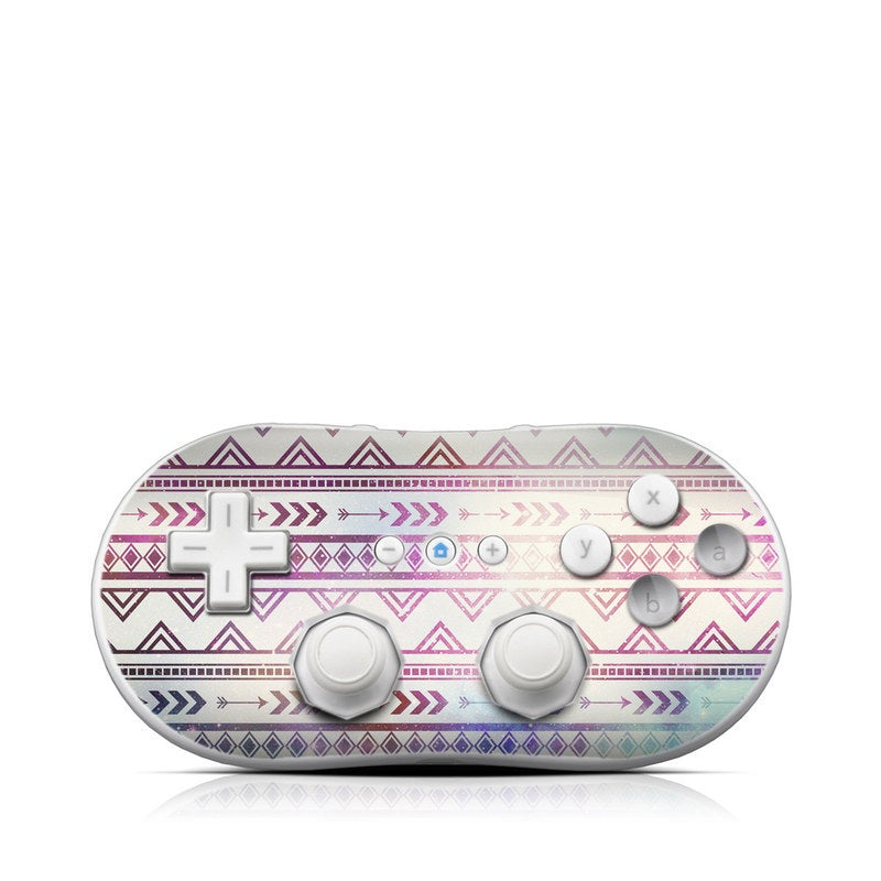 Bohemian - Nintendo Wii Classic Controller Skin
