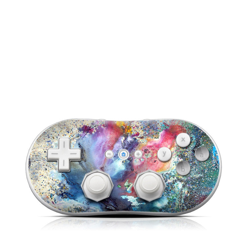 Cosmic Flower - Nintendo Wii Classic Controller Skin