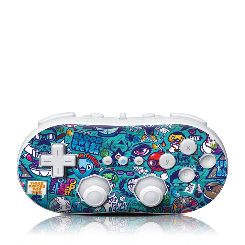 Cosmic Ray - Nintendo Wii Classic Controller Skin