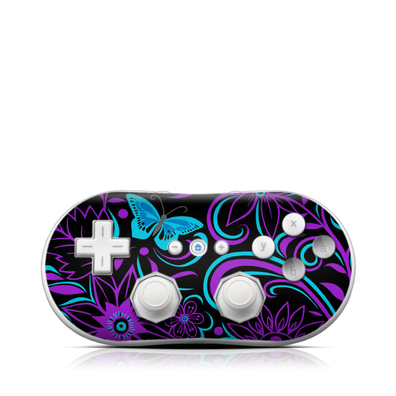 Fascinating Surprise - Nintendo Wii Classic Controller Skin