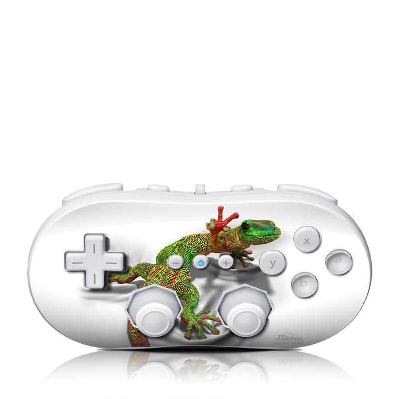 Gecko - Nintendo Wii Classic Controller Skin