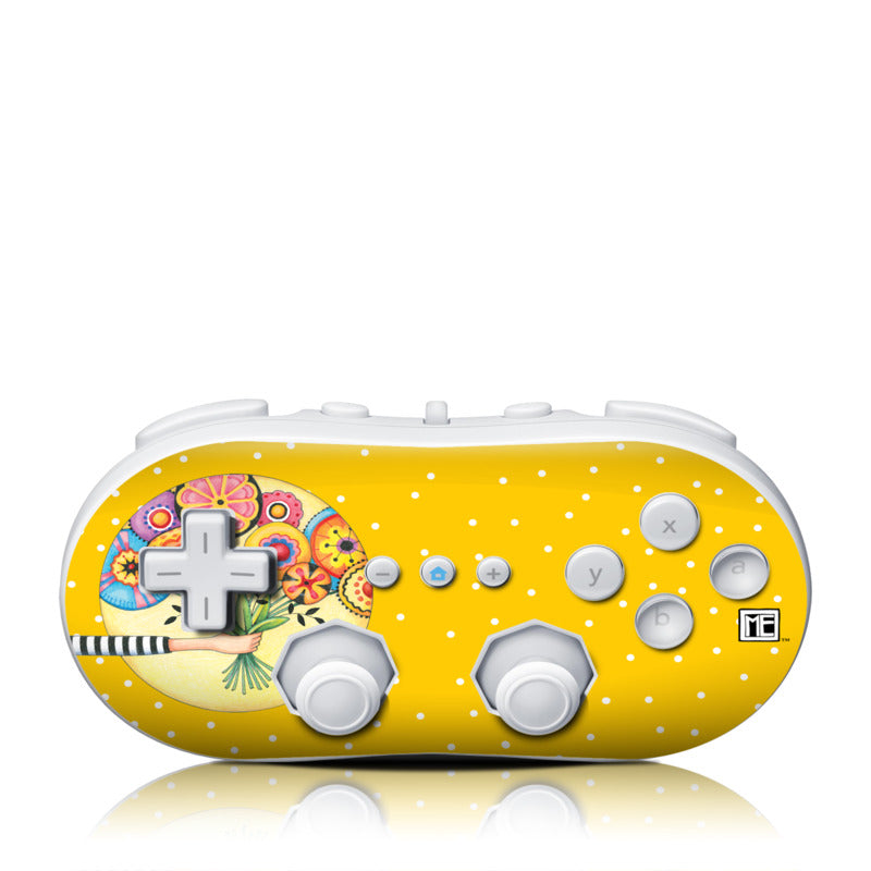 Giving - Nintendo Wii Classic Controller Skin
