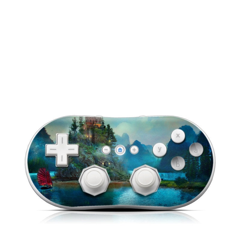 Journey's End - Nintendo Wii Classic Controller Skin