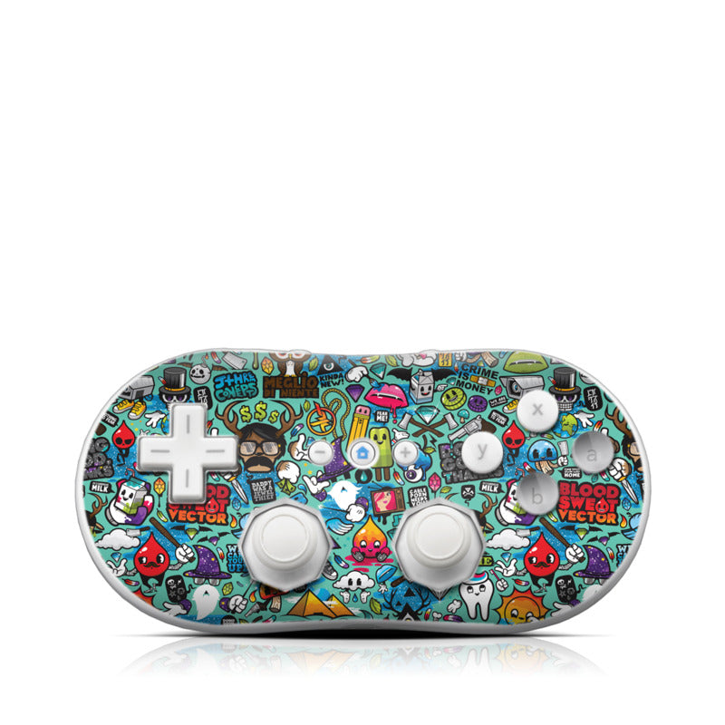 Jewel Thief - Nintendo Wii Classic Controller Skin