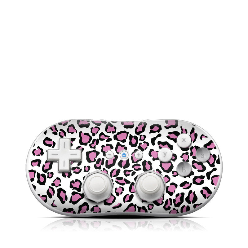 Leopard Love - Nintendo Wii Classic Controller Skin