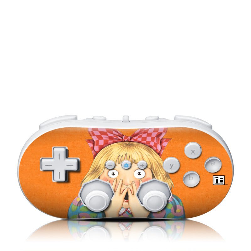 Oh No - Nintendo Wii Classic Controller Skin